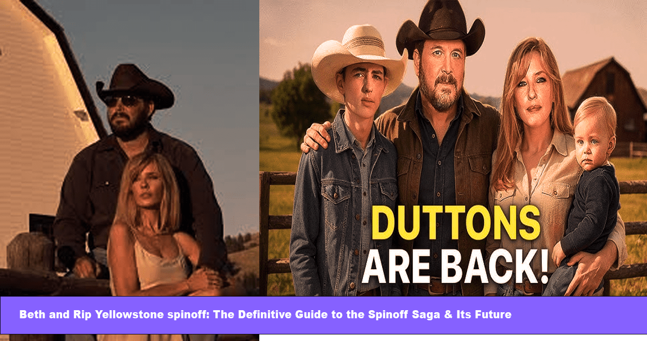 Beth and Rip Yellowstone spinoff