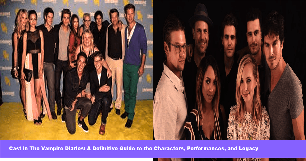 Cast in The Vampire Diaries