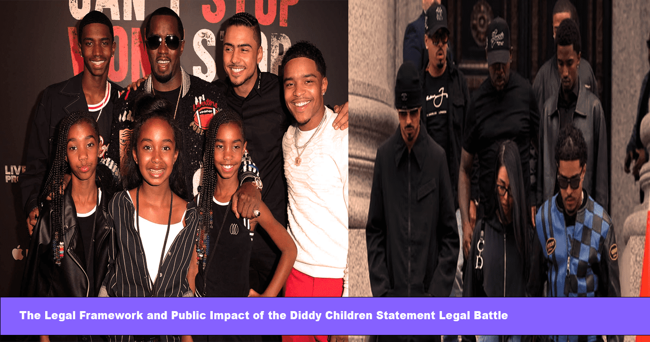 Diddy Children Statement Legal Battle