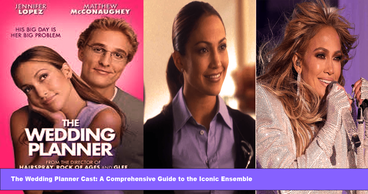 The Wedding Planner Cast