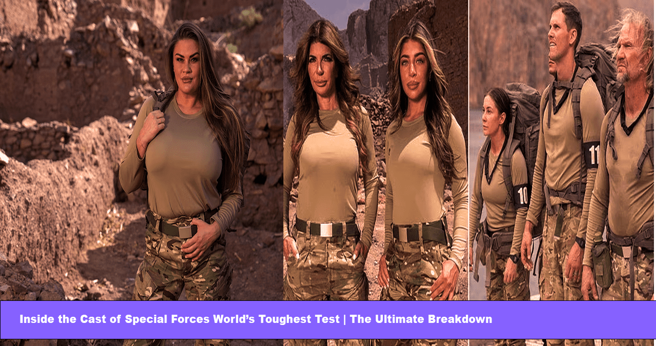 cast of Special Forces: World’s Toughest Test