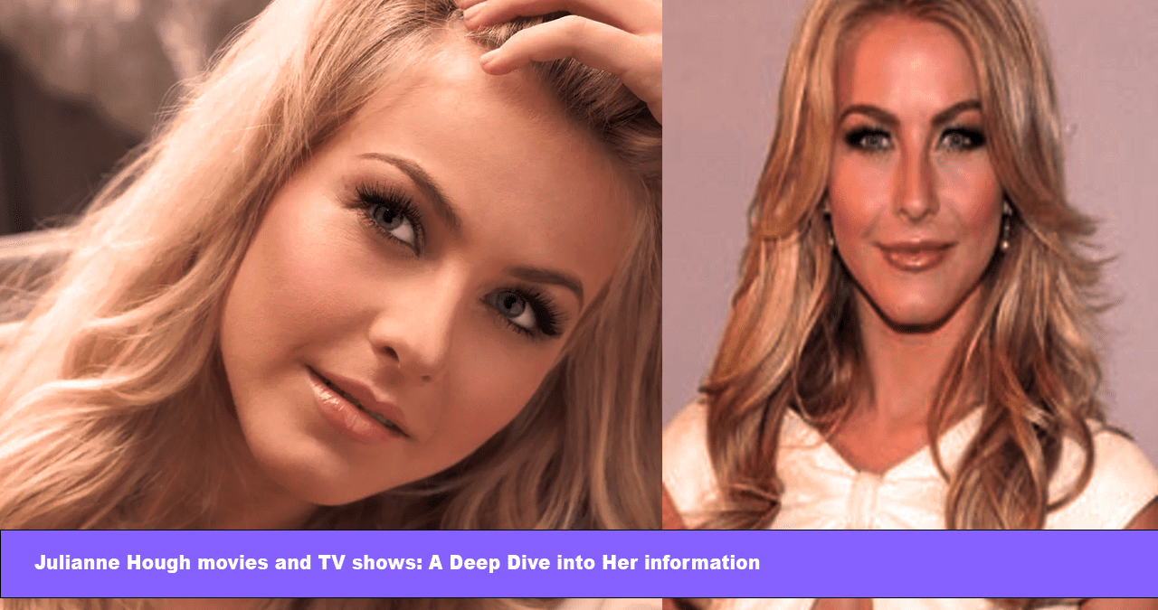 Julianne Hough movies and TV shows