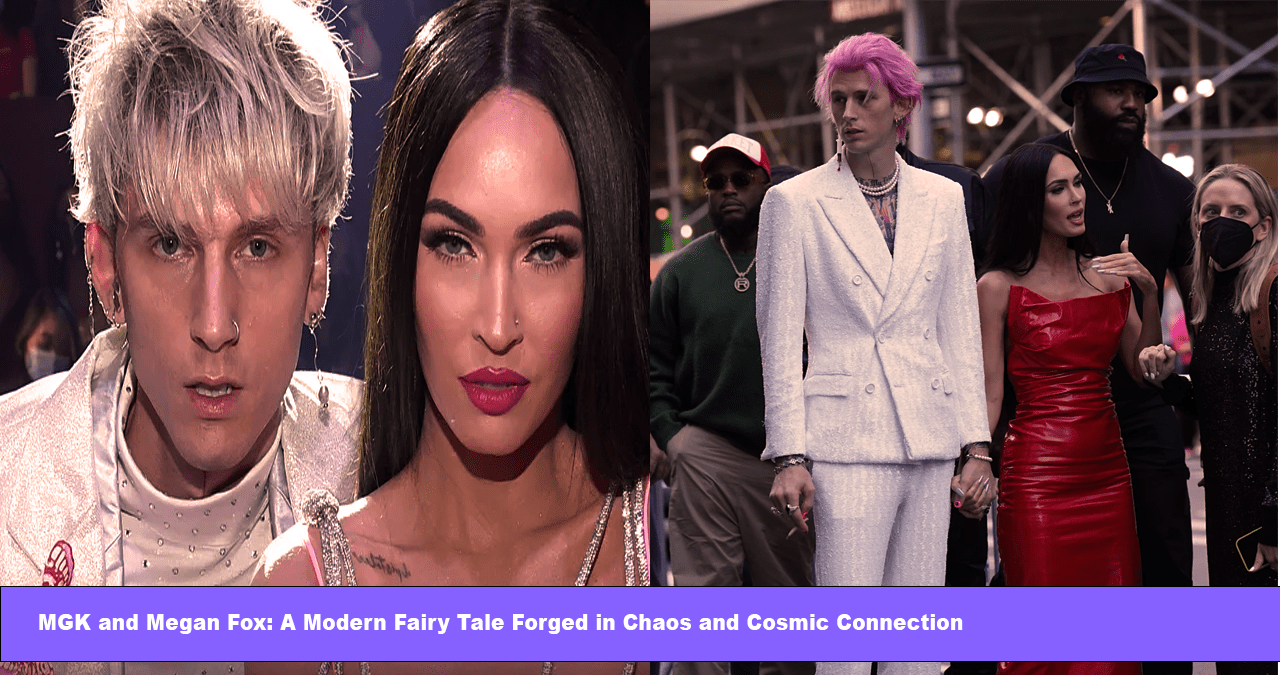 MGK and Megan Fox