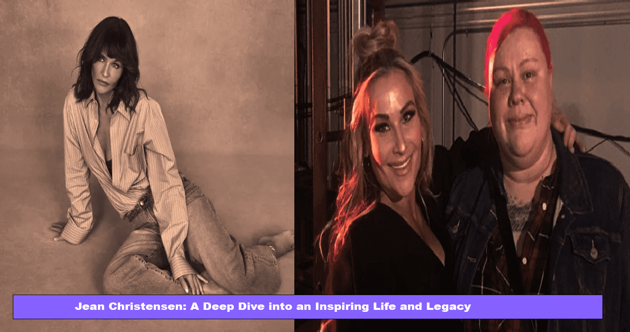 Elaine Hendrix Jean Christensen