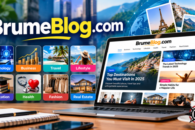 BrumeBlog Com: Complete Guide to Business, Technology, Finance, Health and Lifestyle