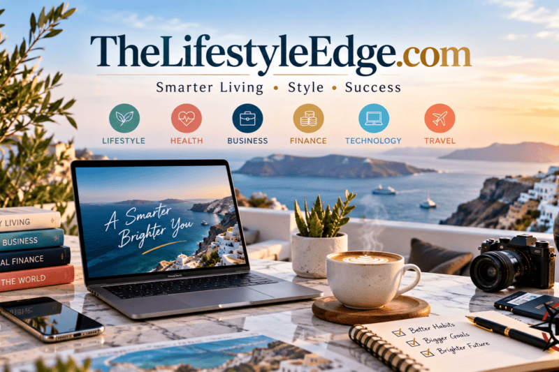 TheLifestyleEdge Com: A Complete Guide to Smarter and Better Living