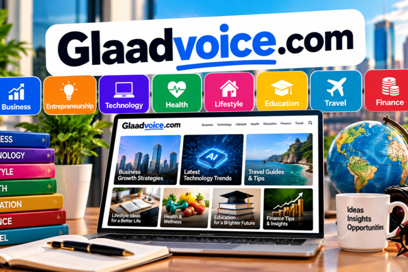 Glaadvoice Com: Complete Guide to Business, Technology and Modern Lifestyle Content