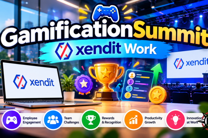 GamificationSummit Xendit Work: How Gamification, Ticket Sales and Xendit Payments Connect