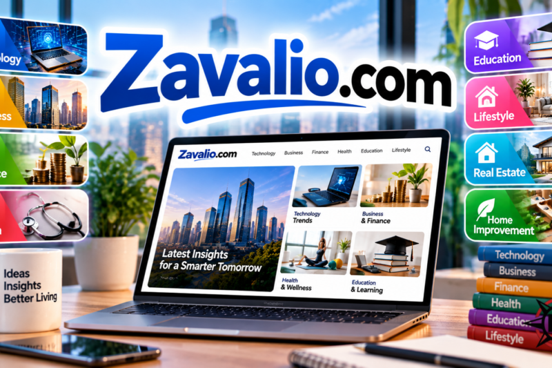 Zavalio Com: Complete Guide to the Multi-Topic Digital Publishing Platform