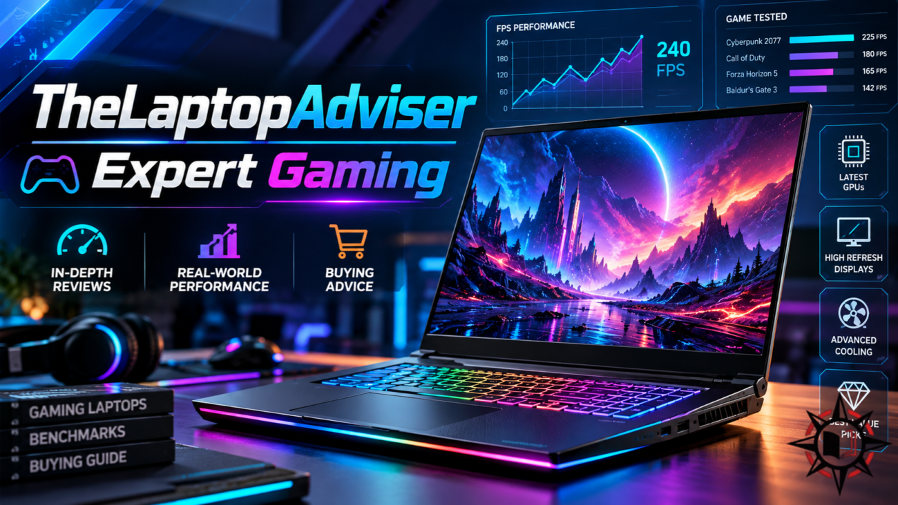 TheLaptopAdviser Expert Gaming