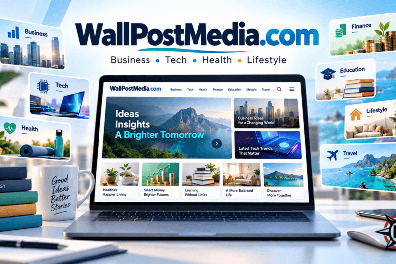 Wallpostmedia com: A Complete Guide to Its Content, Features, and Online Presence