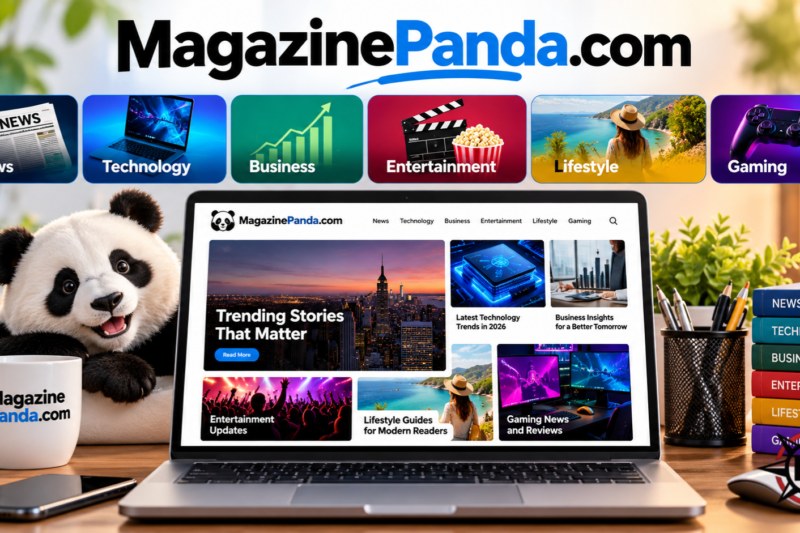 MagazinePanda.com: A Complete Guide to News, Technology, Business, Gaming, and Digital Culture