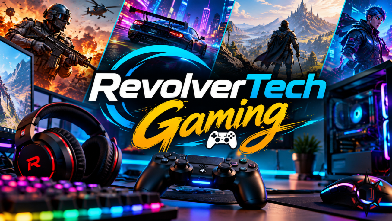 Harmonicode Gaming Revolvertech Gaming