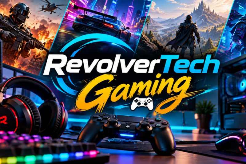 Revolvertech Gaming: Complete Guide to Gaming Info, Technology, News and Gaming Zone