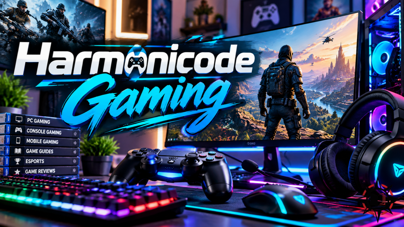Harmonicode Gaming Harmonicode Gaming
