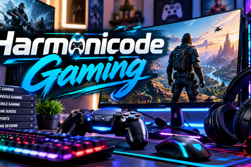 Harmonicode Gaming Harmonicode Gaming