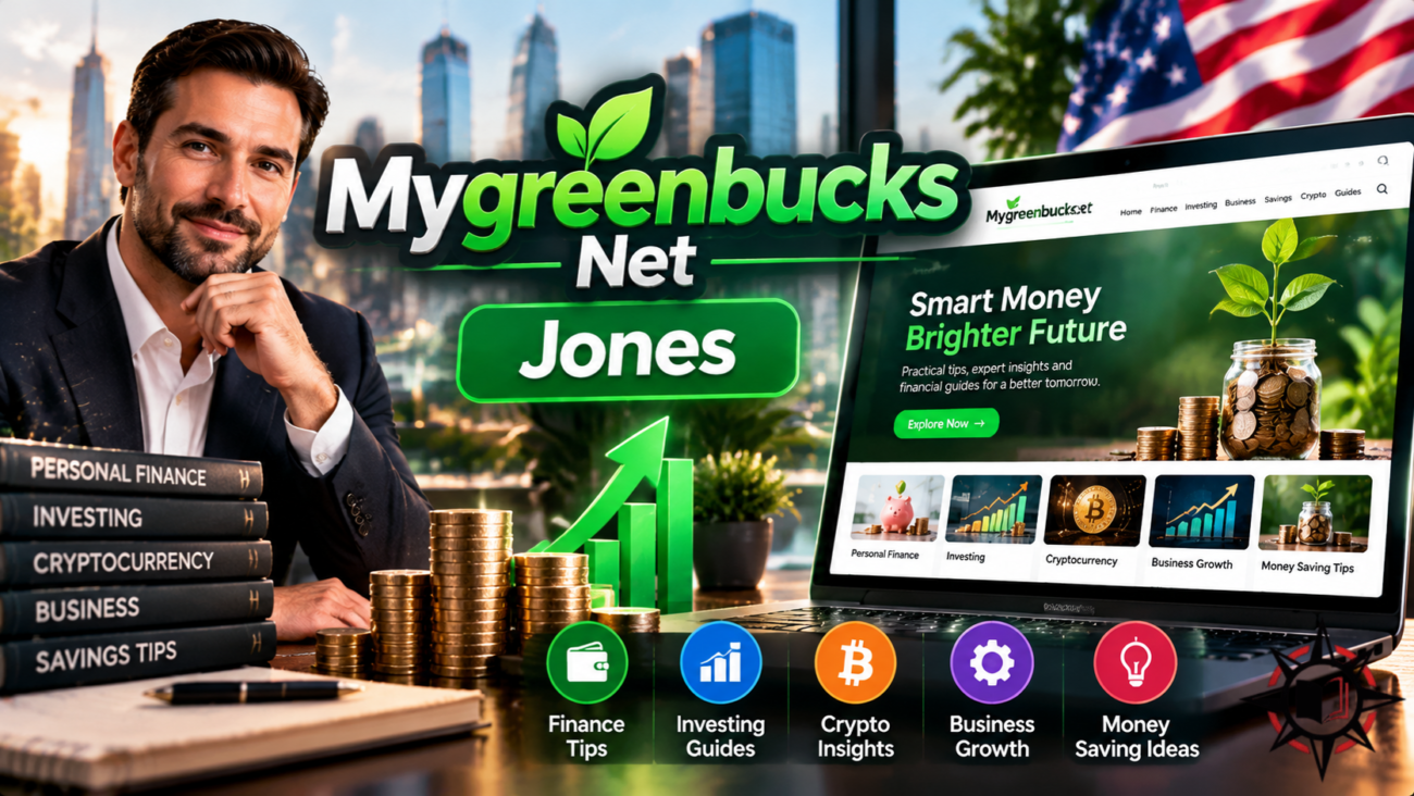 MyGreenBucks Net Jones