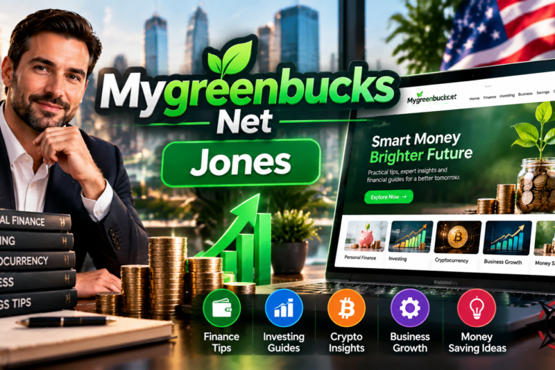 MyGreenBucks Net Jones: Everything to Know About Kenneth Jones and MyGreenBucks.net