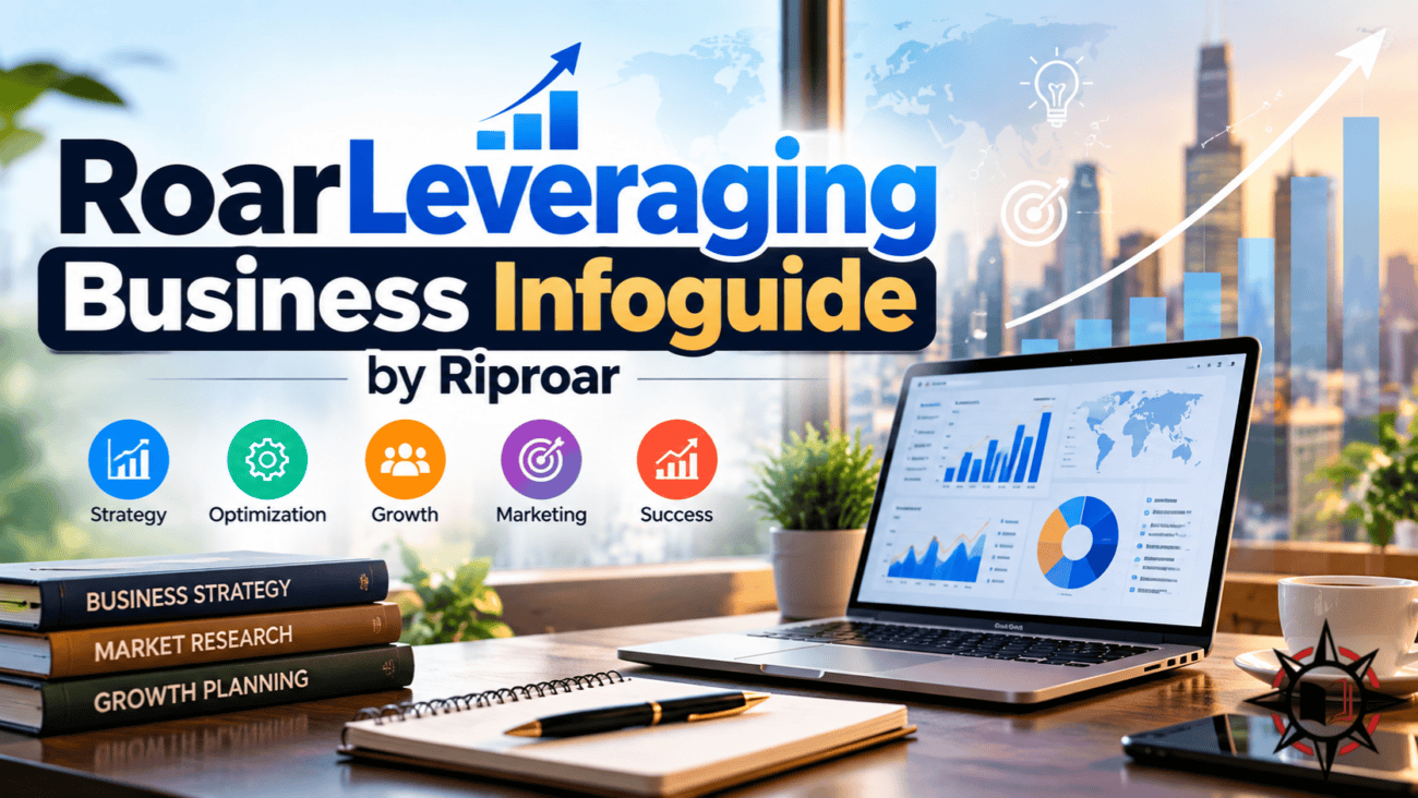RoarLeveraging Business InfoGuide by RipRoar