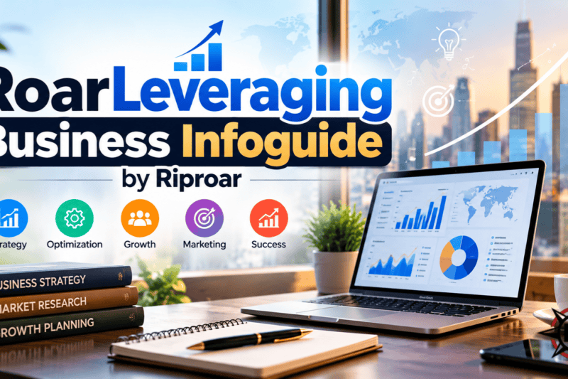 RoarLeveraging Business InfoGuide by RipRoar: Business, Finance, Investment, and Digital Growth