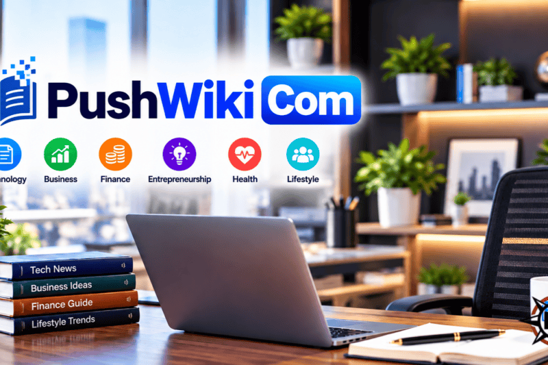 PushWiki Com: Complete Guide to Technology, Business, Finance, Education, and Digital Content