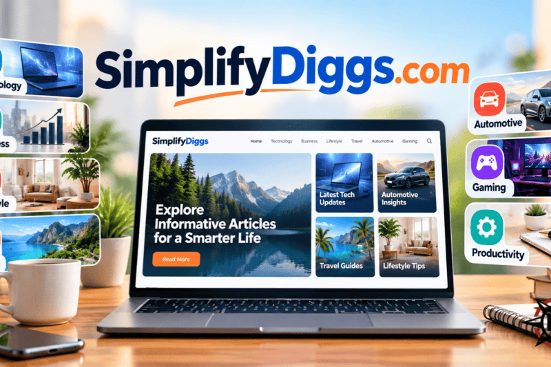 SimplifyDiggs Com: Complete Guide to the Website, Content, Features, and Uses