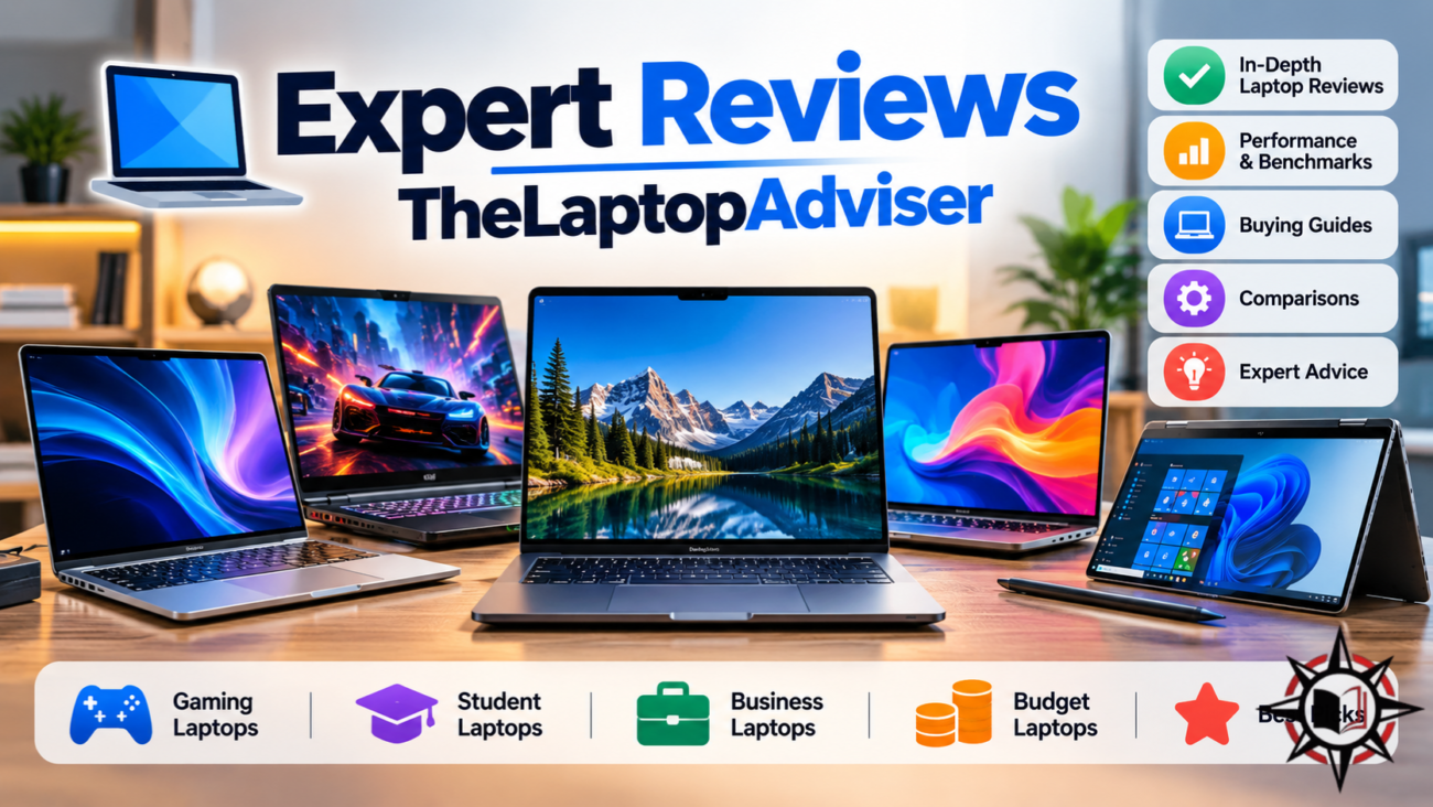 Expert Reviews TheLaptopAdviser