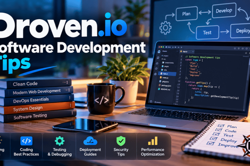 Droven. Io Software Development Tips: AI, DevOps, Automation, and Developer Guide