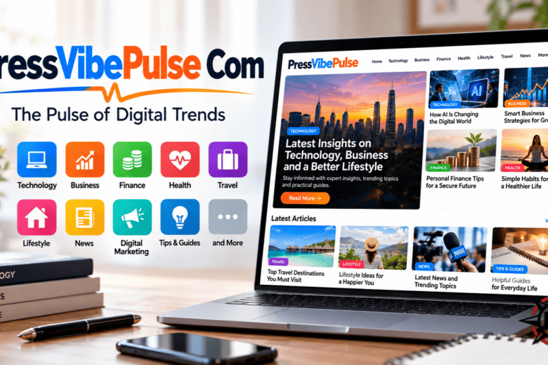 PressVibePulse Com: Complete Guide to Content, Features and Digital Publishing