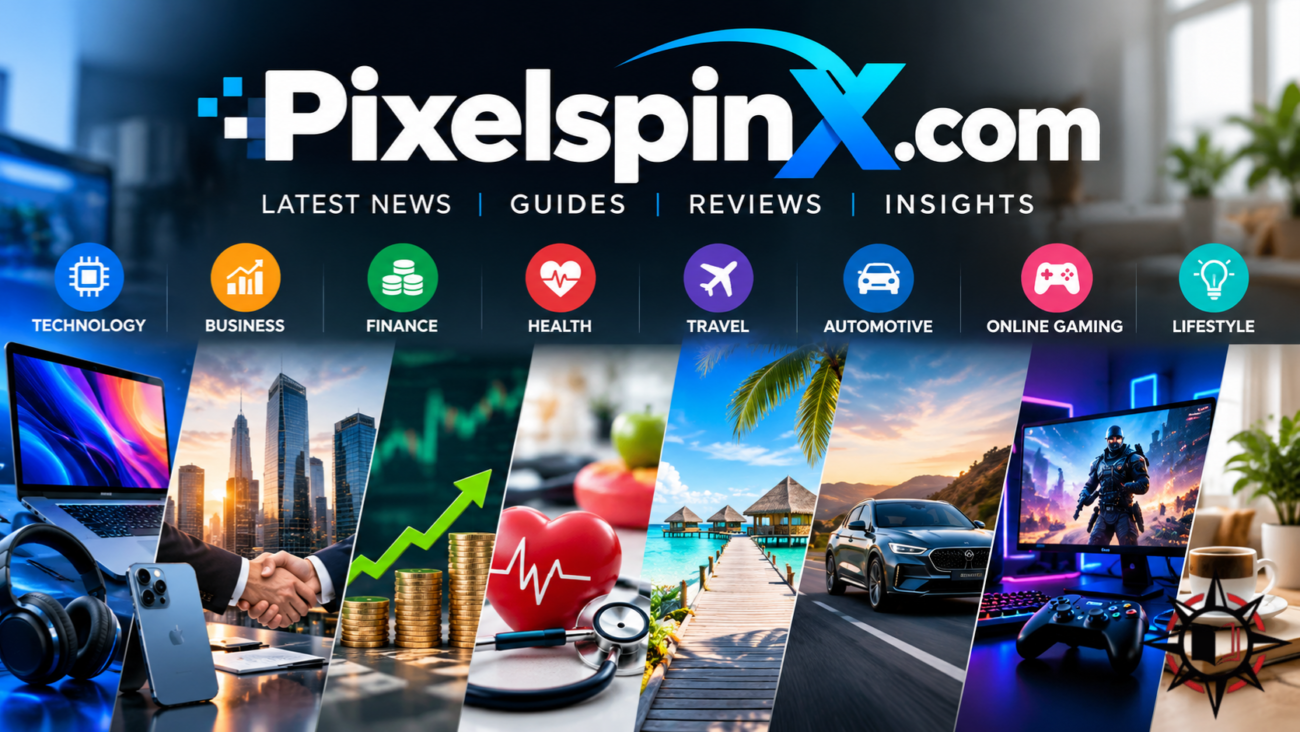 PixelSpinx Com