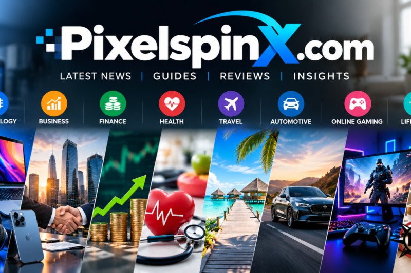 PixelSpinx Com: Website Guide, Categories, Features, Content, and Reliability