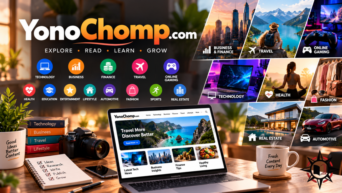 YonoChomp Com