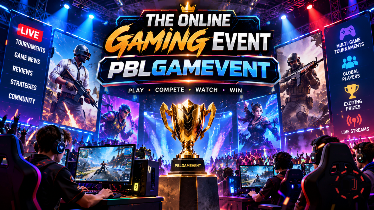 The Online Gaming Event PBLGamevent