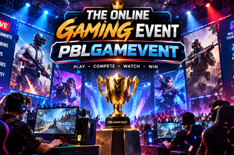 The Online Gaming Event PBLGamevent: PUBG Tournaments, Events, Challenges, Schedule, and Global Esports