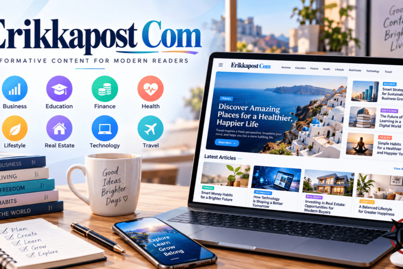 Erikkapost Com: Complete Guide to Its Features, Content, Website Services, and Online Presence