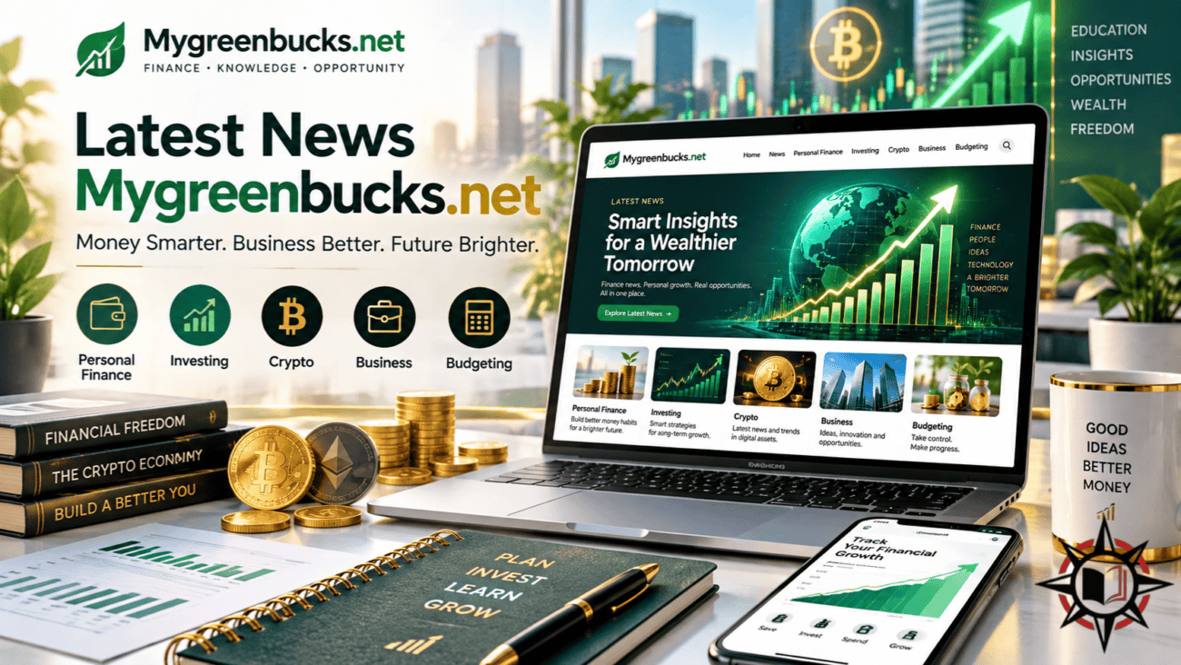 Latest News MyGreenBucks.net