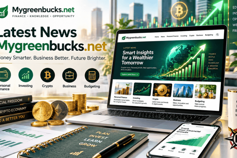 Latest News MyGreenBucks.net: Kenneth Jones, Financial Updates, Features, and Money Management in 2026