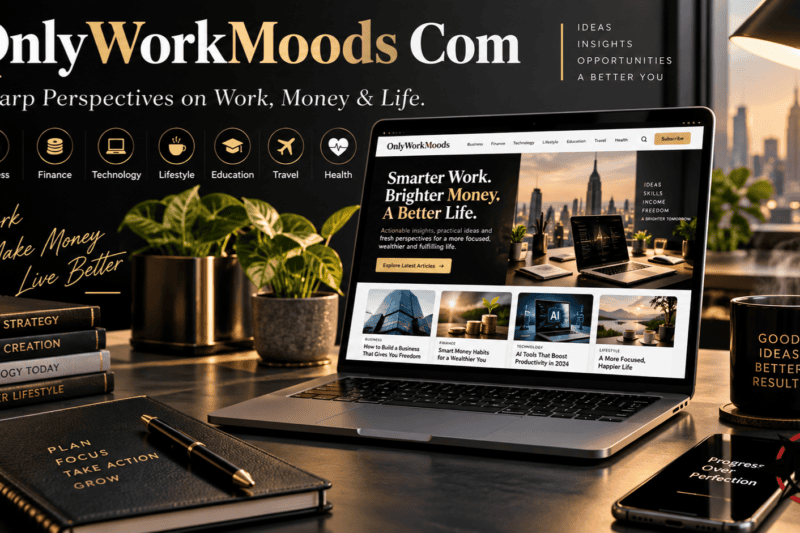 OnlyWorkMoods Com: Complete Guide to Its Features, Content, Career Insights, and Online Presence in 2026