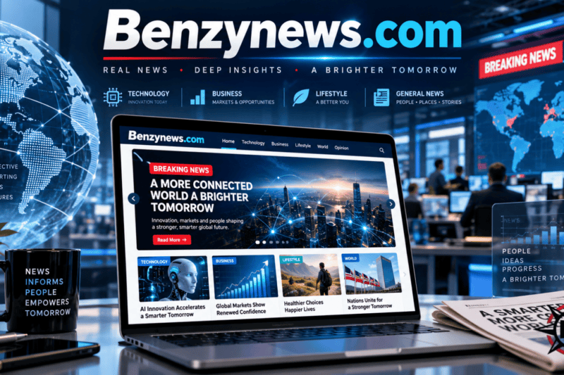 Benzynews.com: Complete Guide to News, Technology, Business, Reviews and Website Features in 2026