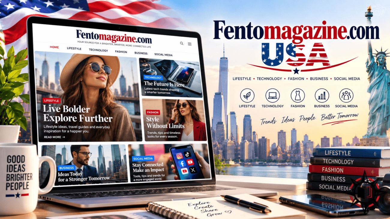 Fentomagazine Fentomagazine.com USA