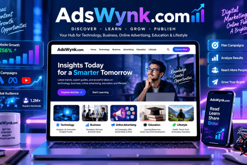 AdsWynk Com: Complete Guide to Online Earning, Advertising, Features, Reviews and Safety in 2026