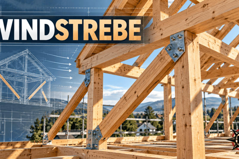 Windstrebe: Meaning, History, Types, Uses, and Importance in Modern Construction