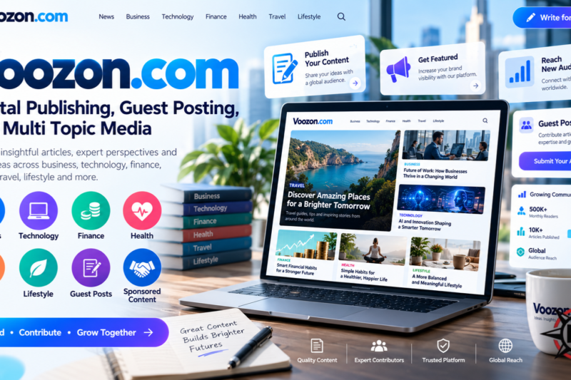 Voozon.com: Complete Guide to Business, Technology, Guest Posting, SEO and Online Information