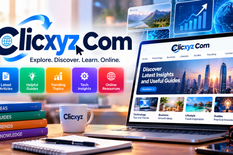 Clicxyz Com: Complete Guide to Website Information, Features, Online Safety and Reliability in 2026