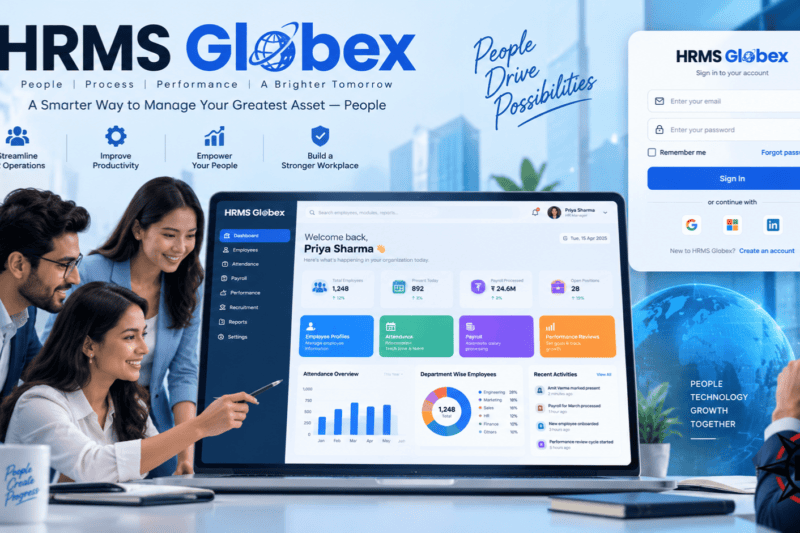 HRMS Globex: Complete Guide to Employee Login, HRMS Portal, Features and Benefits