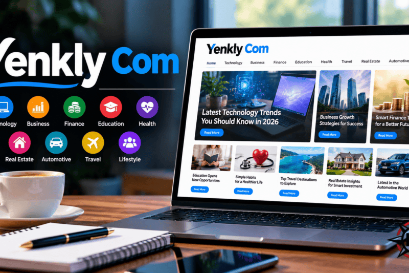 Yenkly Com: Complete Guide to Website Features, Content, Benefits, Safety and Online Information in 2026