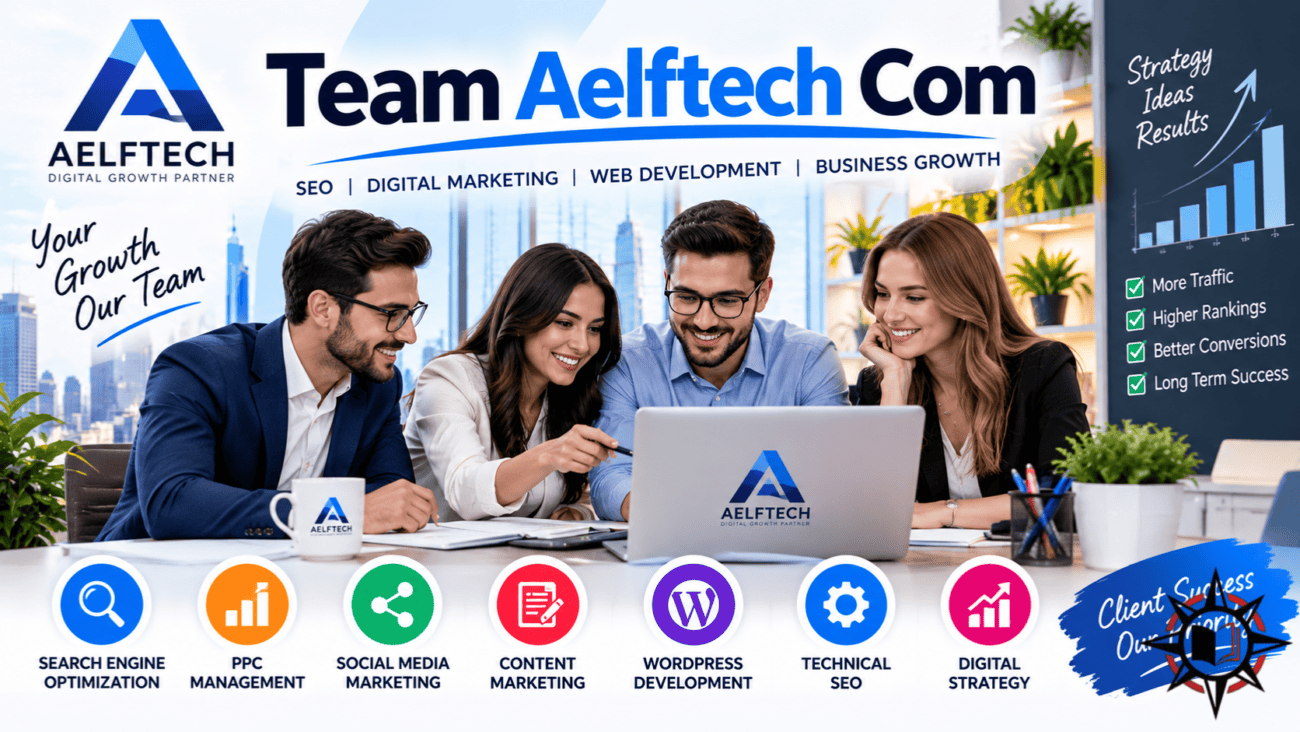 Team Aelftech Com