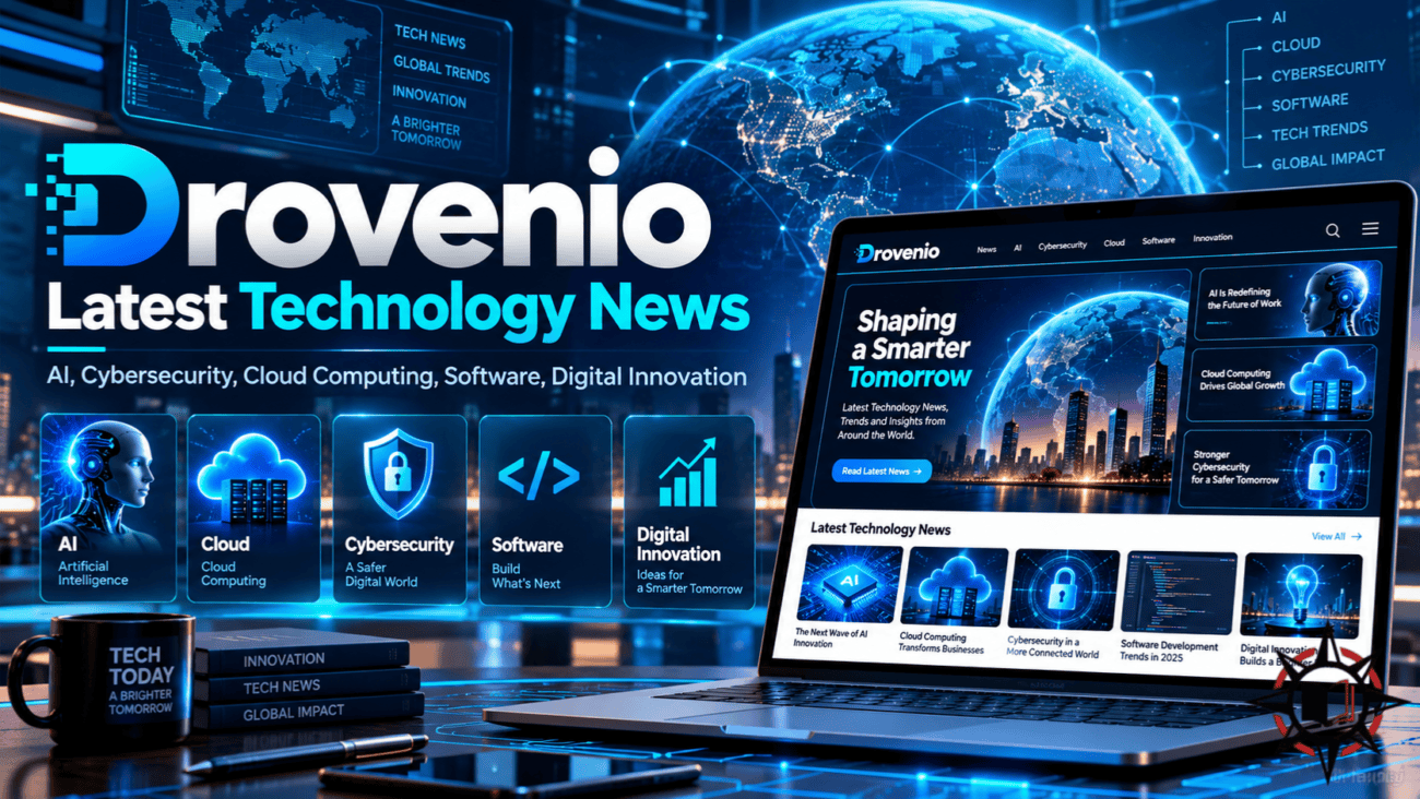 Drovenio Latest Technology News Drovenio Latest Technology News