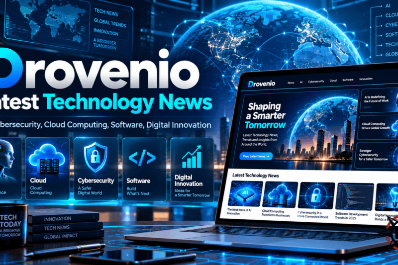 Drovenio Latest Technology News: Complete Guide to AI, Software Development, IT Certifications, and Digital Trends in 2026
