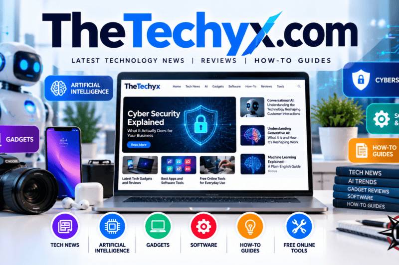 TheTechyx.com: Complete Guide to Technology News, Website Features, Content, Safety, and Reviews in 2026